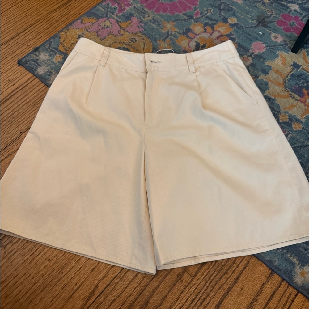 Lovers + Friends Ivory Women's Shorts
